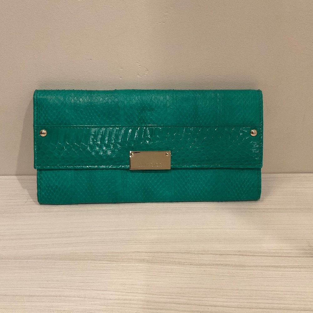 Jimmy Choo Clutch wallet Snakeskin